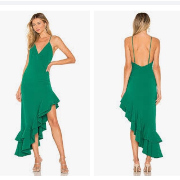 Lovers and friends Evergreen Gown - Picture 9 of 9